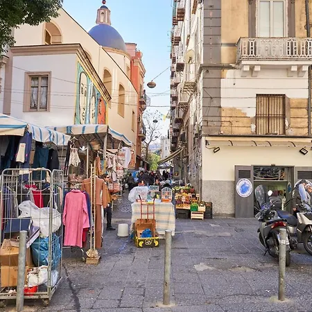 Bed & Breakfast Toto E Peppino Luxury Napoli