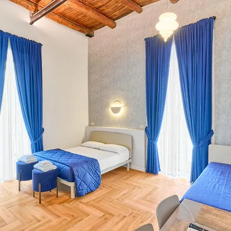 לינה וארוחת בוקר Toto E Peppino Luxury 4*