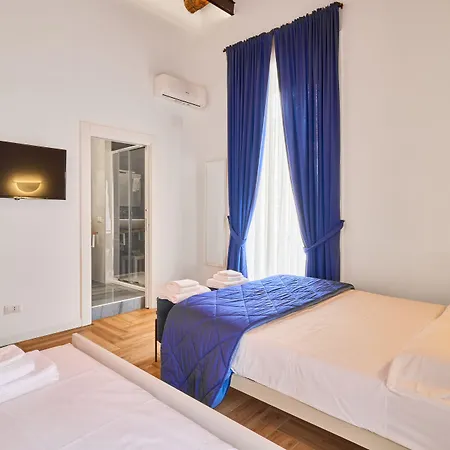 לינה וארוחת בוקר Toto E Peppino Luxury