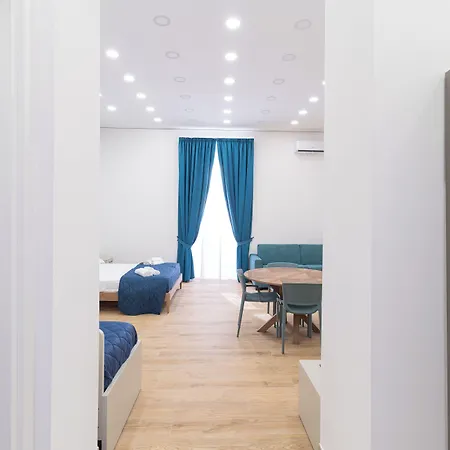 לינה וארוחת בוקר Toto E Peppino Luxury נאפולי