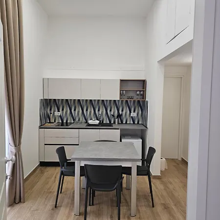 לינה וארוחת בוקר Toto E Peppino Luxury נאפולי