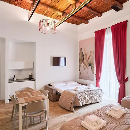 לינה וארוחת בוקר Toto E Peppino Luxury